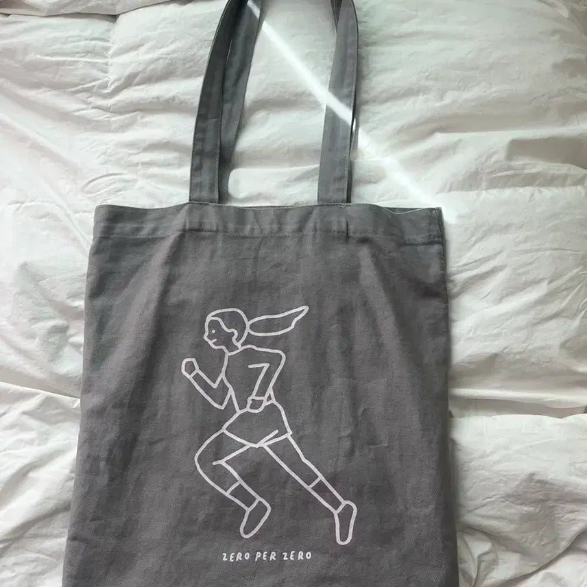 [BUNJANG] ZeroPerZero Cotton Eco Bag / 제로퍼제로 에코백