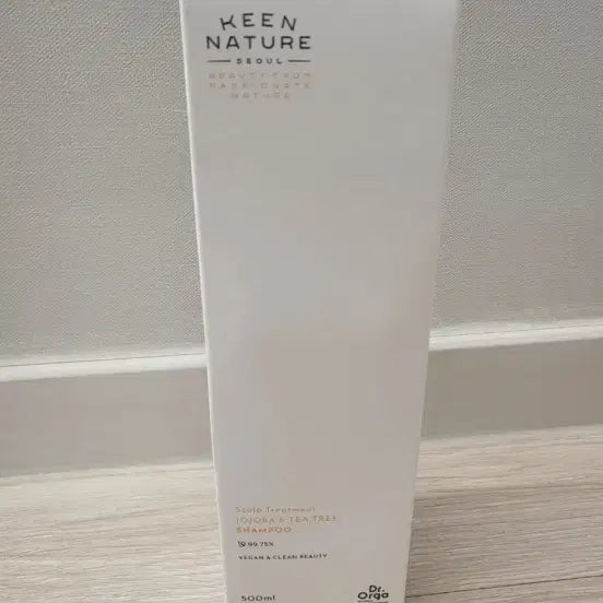 [BUNJANG] Dr. Olga Jojoba Tea Tree Shampoo / 닥터올가 호호바 티트리샴푸