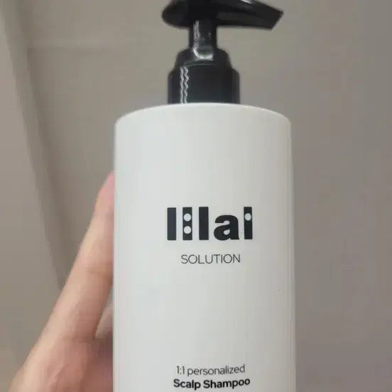 [BUNJANG] Rellay Solution 1:1 Personalized Scalp Shampoo / 릴라이 솔루션 1:1 퍼스널라이즈드 스칼프 샴푸
