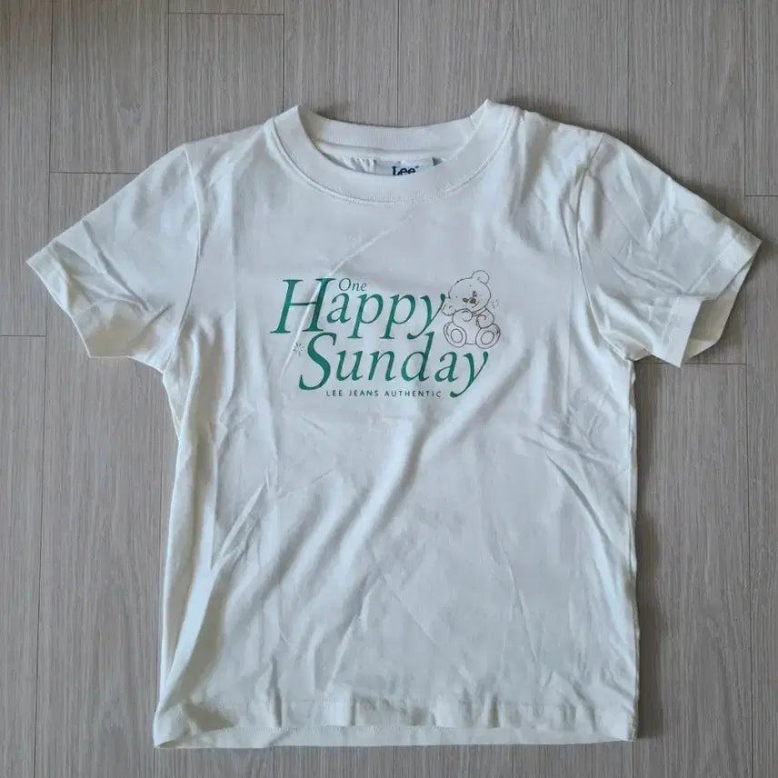 [BUNJANG] Lee Women's Basic Graphic T-Shirt / lee 여성 반팔티