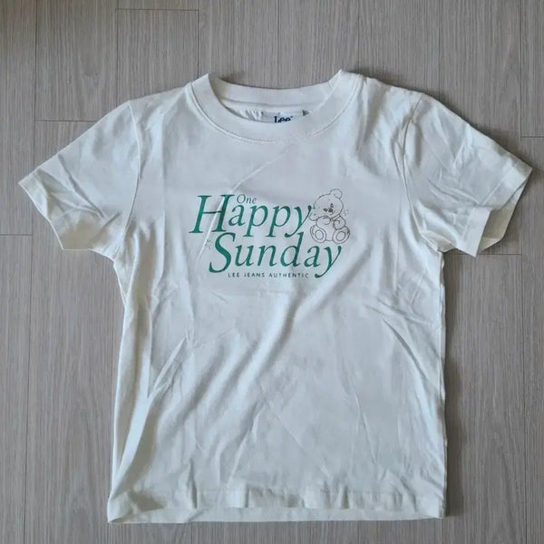 [BUNJANG] Lee Women's Basic Graphic T-Shirt / lee 여성 반팔티