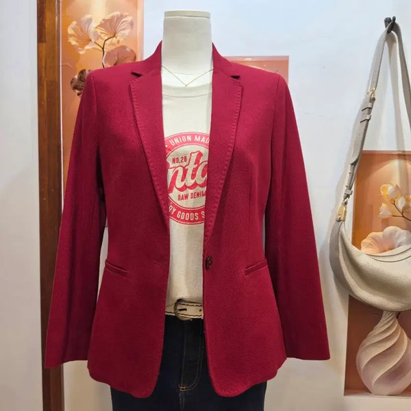 [BUNJANG] Massimo Dutti Slim Fit Tailored Jacket / 마시모두띠 슬림핏 테일러드 자켓