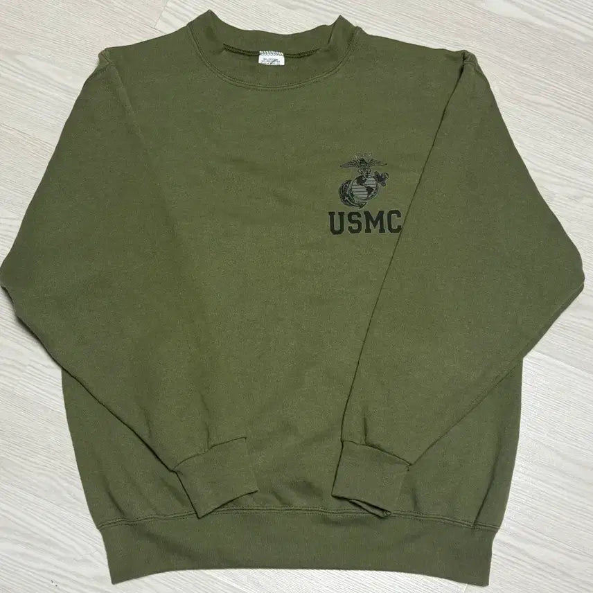 [BUNJANG] USMC Crewneck Sweatshirt - Medium / 미해병 맨투맨 M사이즈