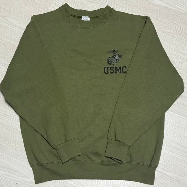 [BUNJANG] USMC Crewneck Sweatshirt - Medium / 미해병 맨투맨 M사이즈