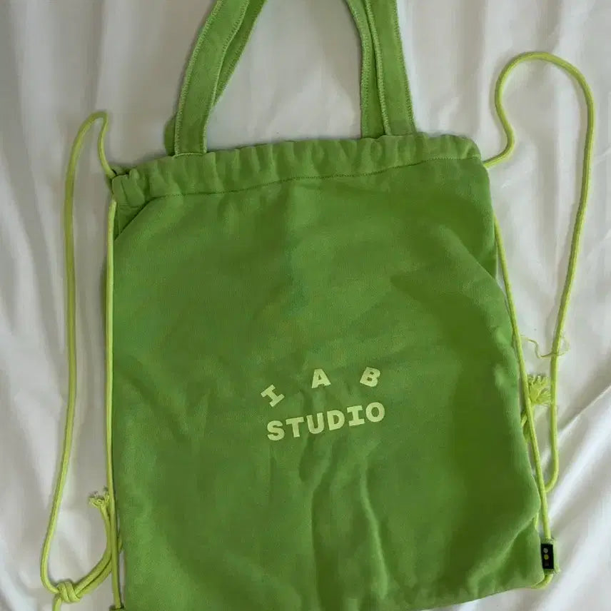 [BUNJANG] IAB STUDIO Pigment Crew Sacks Apple Green / 아이앱 스튜디오 피그먼트 색 애플 그린
