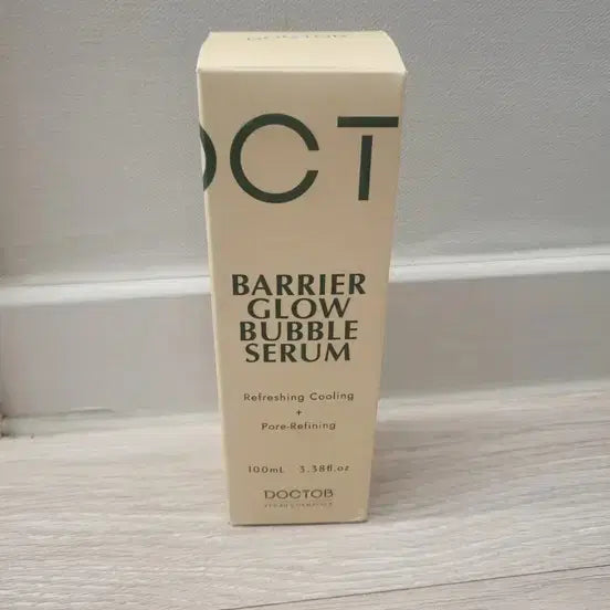 [BUNJANG] Dr. Biobi Lab Virio Glow Bubble Serum / 닥터비오비 랩 비리어 글로우 버블 세럼 새상품