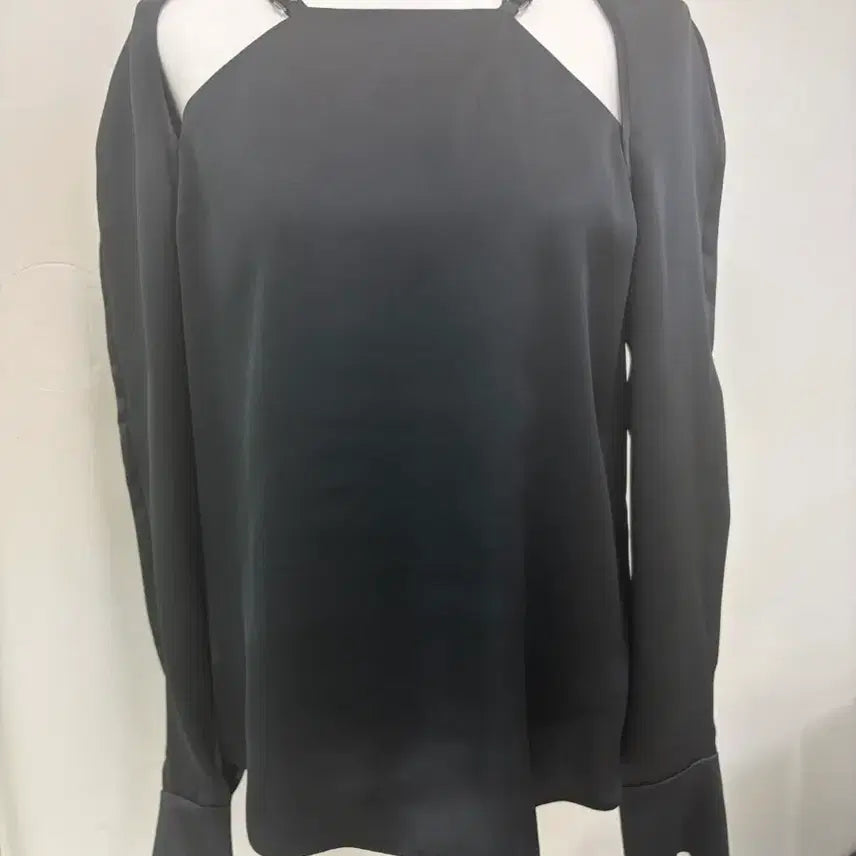 [BUNJANG] Obzee Black Blouse / 한섬) 오브제 블라우스 블랙 -미착용새상품,택포함-