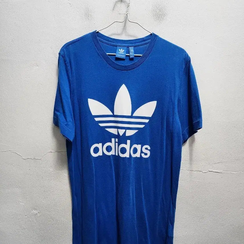 [BUNJANG] Adidas Big Logo T-Shirt / 아디다스 빅로고 반팔티