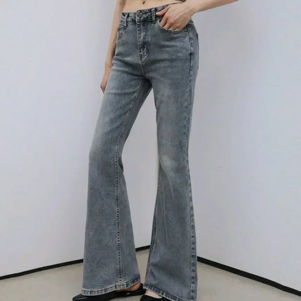 [BUNJANG] MILLIONCOR® Fomigray Bootcut Denim Pants / 밀리언코르 포미그레이 부츠컷 데님팬츠