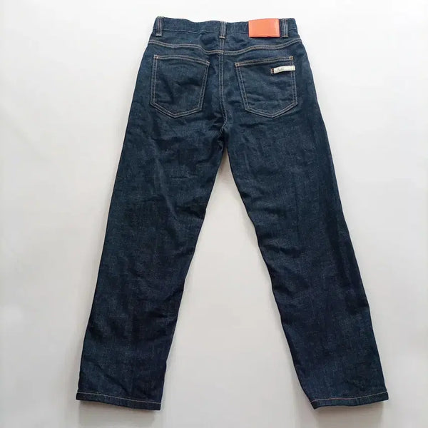 [BUNJANG] PLASTIC JEAN Straight Denim Pants Size 29 / 플랙진 청바지 사이즈29 일자 진청 캐주얼 남자 남성 데님팬츠 B1969