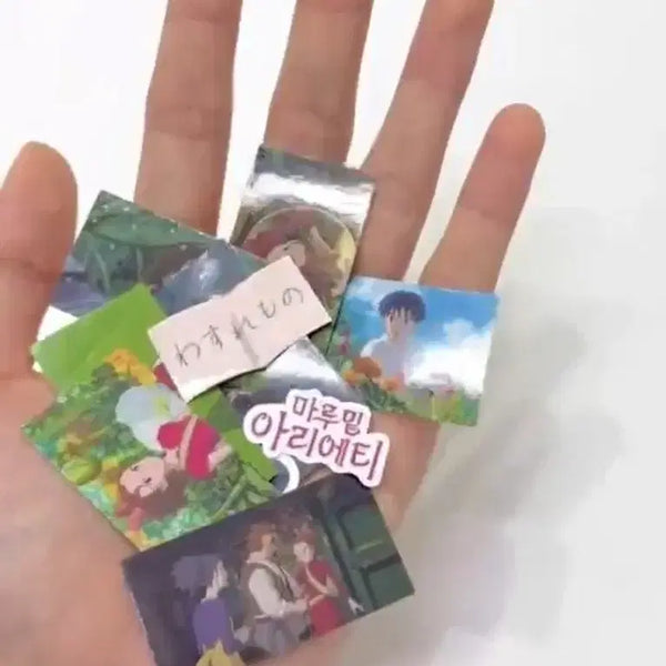 [BUNJANG] Arrietty's Secret World Mini Sticker Set / 마루밑 아리에티 미니 스티커 세트