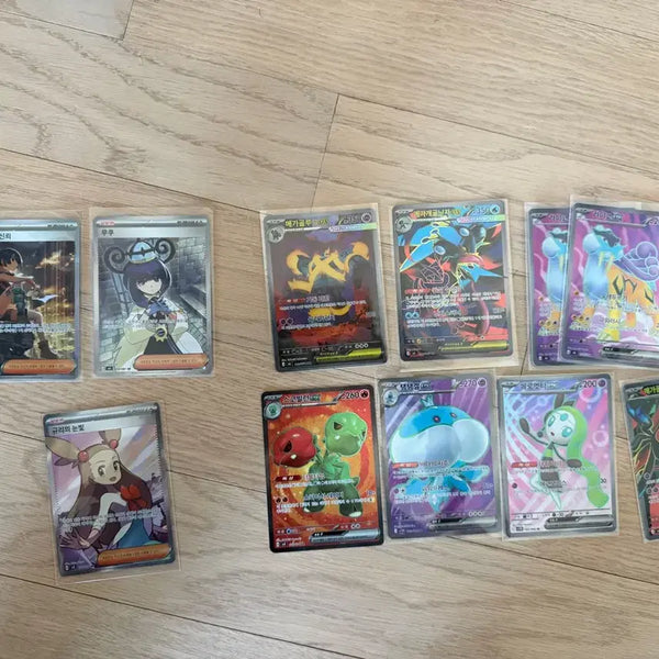 [BUNJANG] Pokemon Card Bundle Set (SAR, SR, AR) / 택포5)포켓몬카드 일괄판매합니다(SAR,SR,AR)