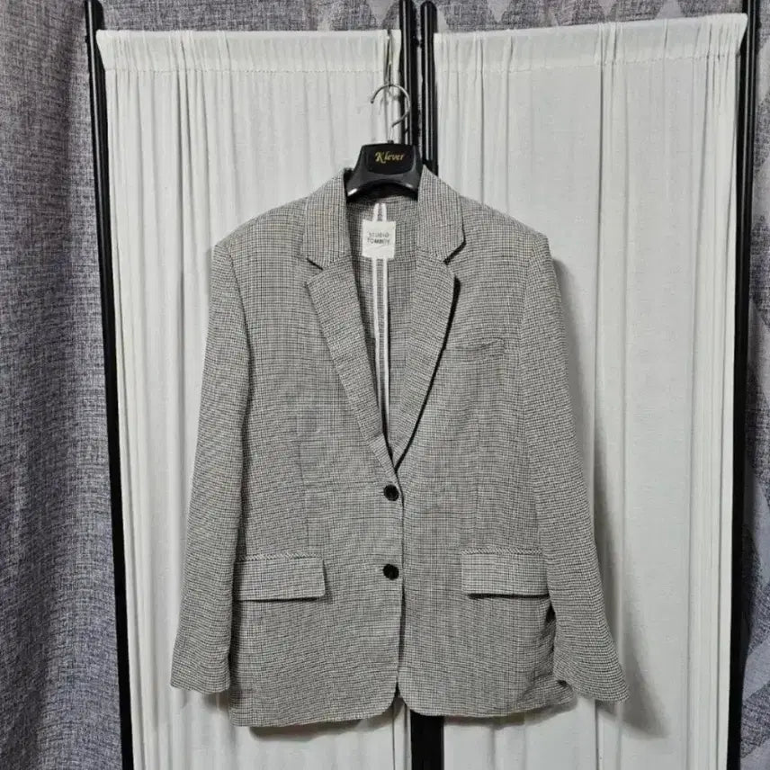 [BUNJANG] Studio Tomboy Linen Blend Loose Fit Jacket / 스튜디오톰보이린넨혼방자켓