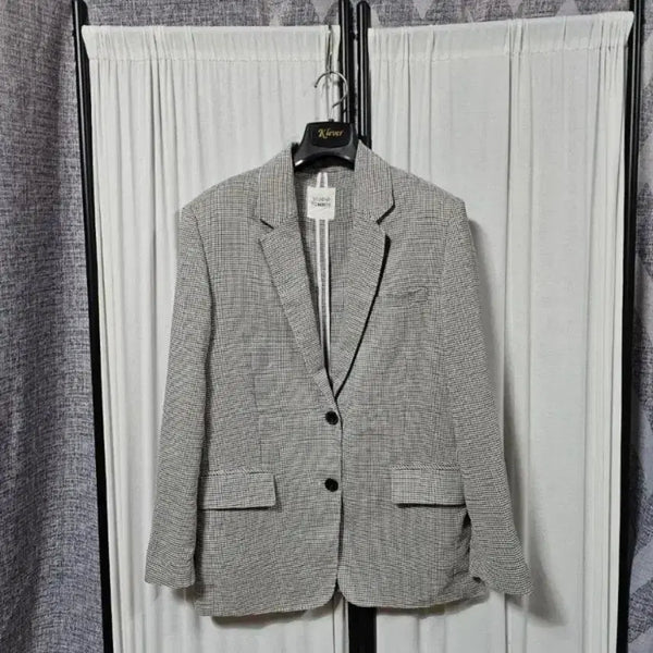 [BUNJANG] Studio Tomboy Linen Blend Loose Fit Jacket / 스튜디오톰보이린넨혼방자켓