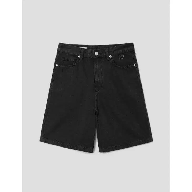 [BUNJANG] Eight Seconds Women's Black Bermuda Denim Shorts / (새상품) 여성 에잇세컨즈 버뮤다 데님 팬츠
