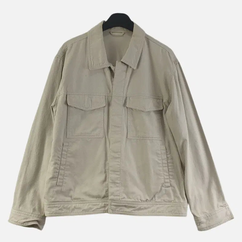 [BUNJANG] TOPTEN Men's Beige Jacket O3001 / 탑텐 베이지 남자 105 자켓 O3001