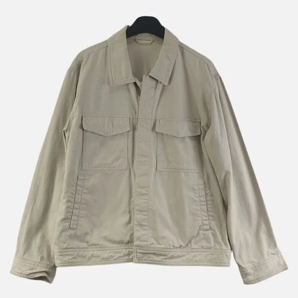 [BUNJANG] TOPTEN Men's Beige Jacket O3001 / 탑텐 베이지 남자 105 자켓 O3001