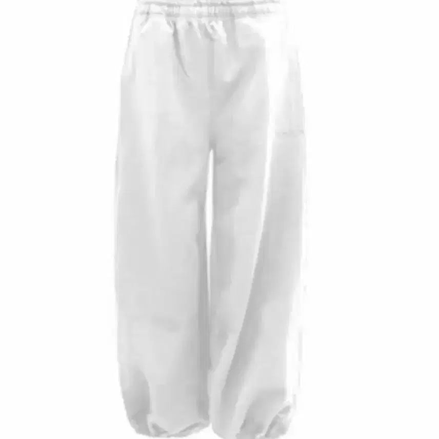 [BUNJANG] ODDODER Molly Jogger White (Brushed) / 오도어 몰리조거 화이트 (기모)
