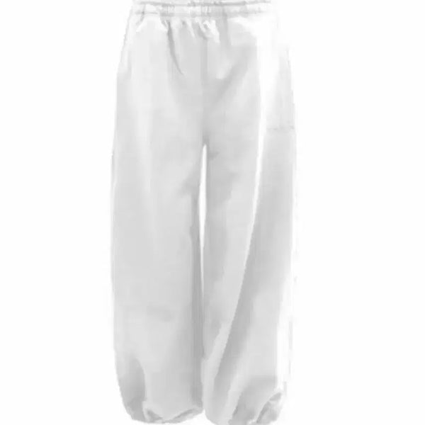 [BUNJANG] ODDODER Molly Jogger White (Brushed) / 오도어 몰리조거 화이트 (기모)