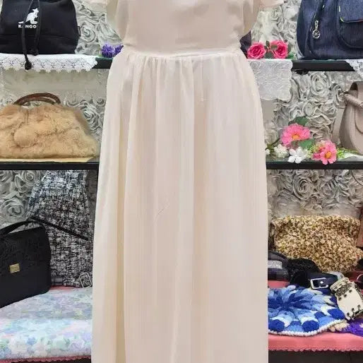 [BUNJANG] ARIEL STYLE Chiffon Long Dress / ARIEL STYLE 쉬폰 롱원피스 55 66
