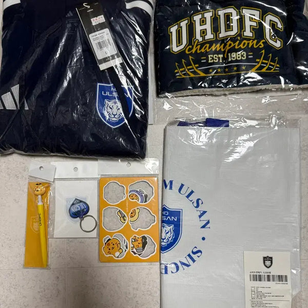 [BUNJANG] Random Box Components Bundle Set / 울산hd 렌덤박스 구성품 정가보다 싸게 판매