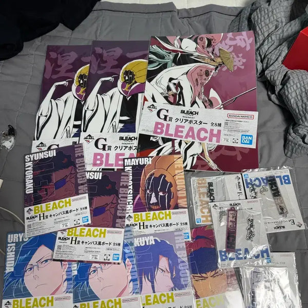 [BUNJANG] Bleach Ichiban Kuji C Prize Bundle Set (14 items) / 블리치 제일복권 하위상 14개 일괄