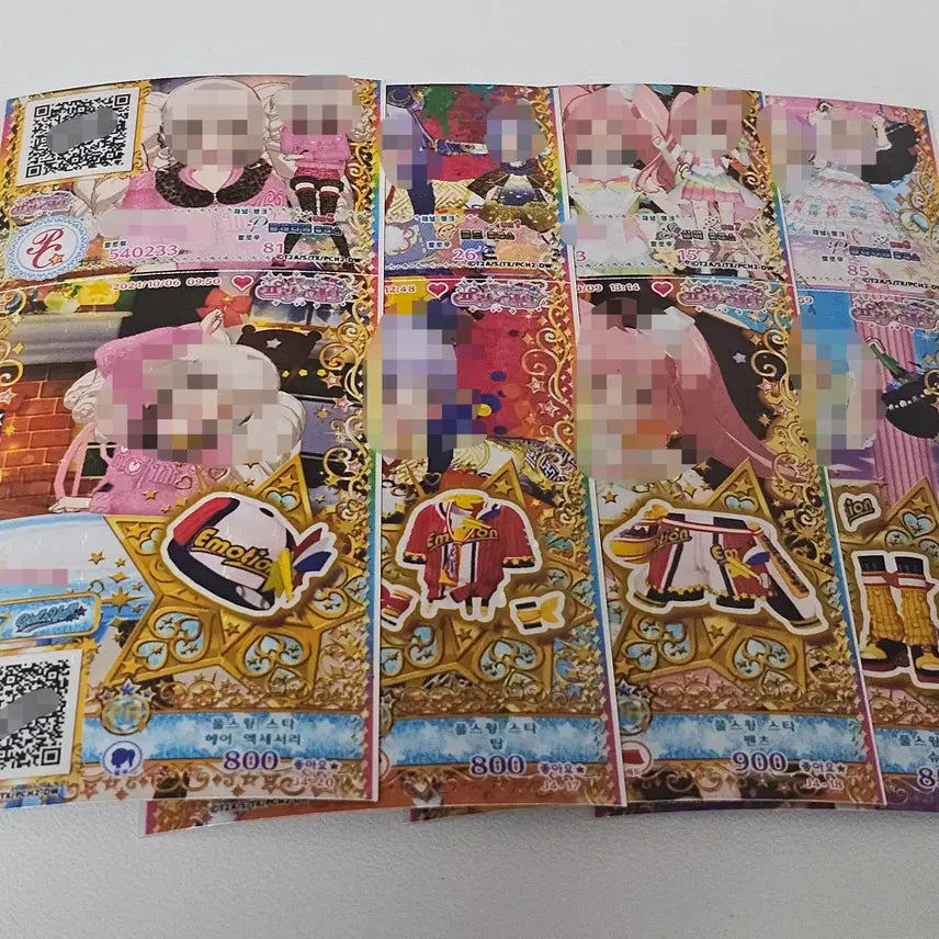 [BUNJANG] Mifaking Pripara Pretty Channel Pretty Ticket Full Swing Star Set / [미파킹]프리파라 프리채널 프리티켓 풀스윙 스타 세트