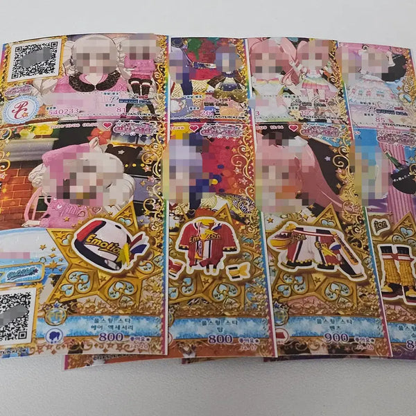 [BUNJANG] Mifaking Pripara Pretty Channel Pretty Ticket Full Swing Star Set / [미파킹]프리파라 프리채널 프리티켓 풀스윙 스타 세트