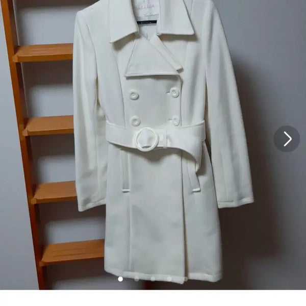 [BUNJANG] Liz Lisa White Coat / 리즈리사 코트 갸루 페어리 양산형 지뢰계