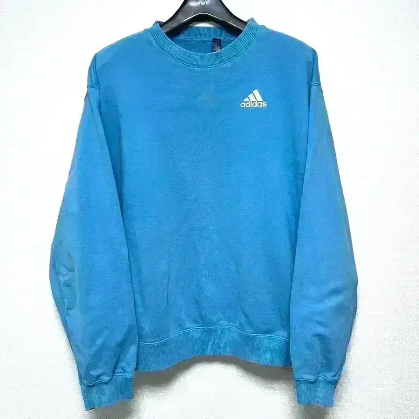 [BUNJANG] Adidas Sweatshirt Blue / [S,90]아디다스 스웻셔츠 맨투맨 블루