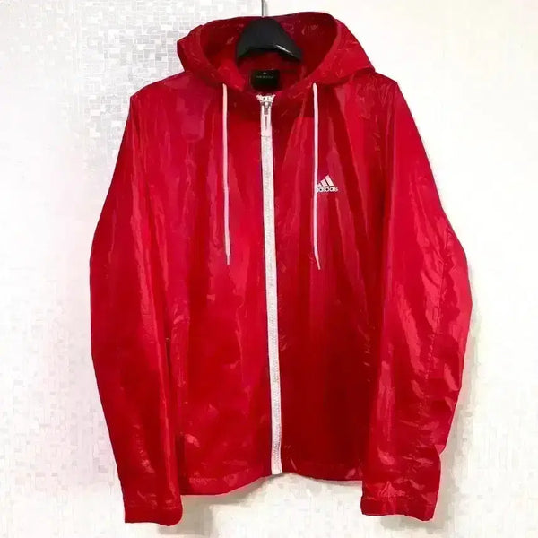 [BUNJANG] Adidas Women's Training Windbreaker Jacket Size 85 / [XS,85]아디다스 여성 트레이닝 바람막이 자켓
