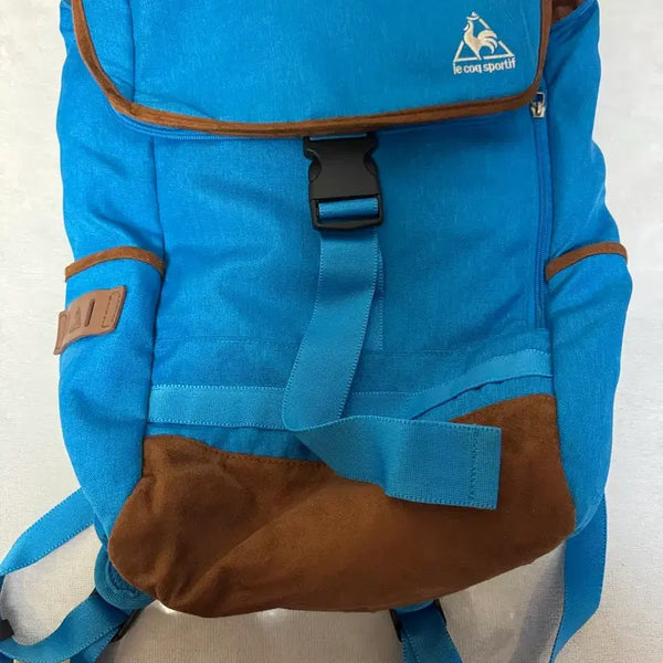 [BUNJANG] Le Coq Sportif Backpack Blue / 르꼬끄 백팩