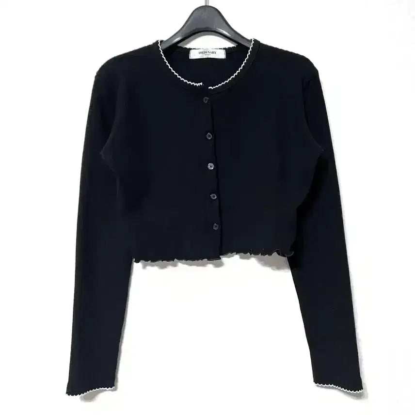[BUNJANG] Ordinary Holiday Women's Crop Cardigan Jacket / [XS,85]오디너리홀리데이 여성 크롭 가디건 자켓
