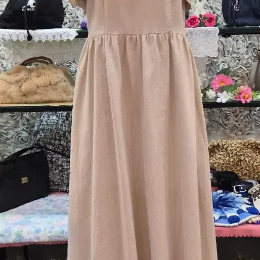 [BUNJANG] ROBE Long Dress / ROBE 롱원피스 55 66