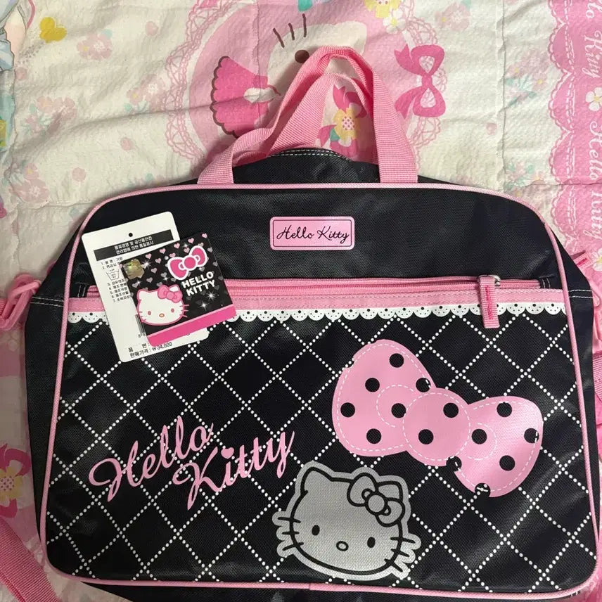 [BUNJANG] Hello Kitty School Bag Gal Style / 헬로키티 스쿨백 갸루