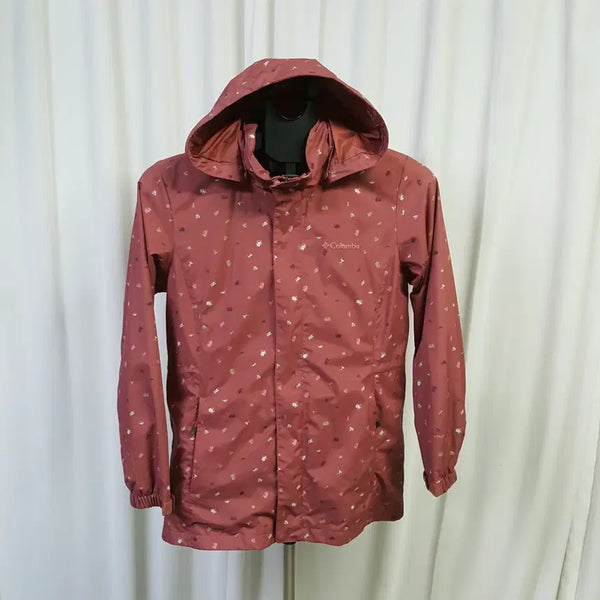 [BUNJANG] Columbia Women's Hooded Windbreaker Jacket M / 콜롬비아 여성 등산 바람막이 자켓 후드탈부착 M 오일장