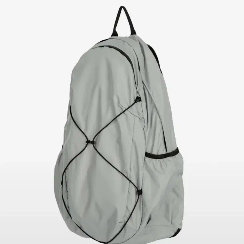 [BUNJANG] Muzian Title Rompack Backpack Light Grey / 마지언타이틀 롬팩 라이트 그레이