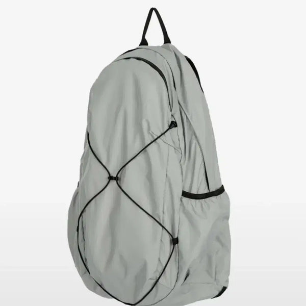 [BUNJANG] Muzian Title Rompack Backpack Light Grey / 마지언타이틀 롬팩 라이트 그레이