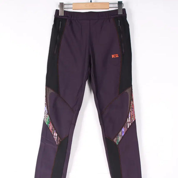 [BUNJANG] K2 Women's Nylon Blend Spring/Fall Pants - Purple, Size 26 / K2 여성 바지 26인치