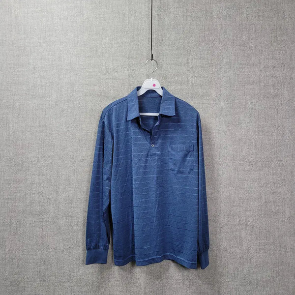 [BUNJANG] Long Sleeve T-Shirt Size 100 / ㄹ721 카라 긴팔티 100