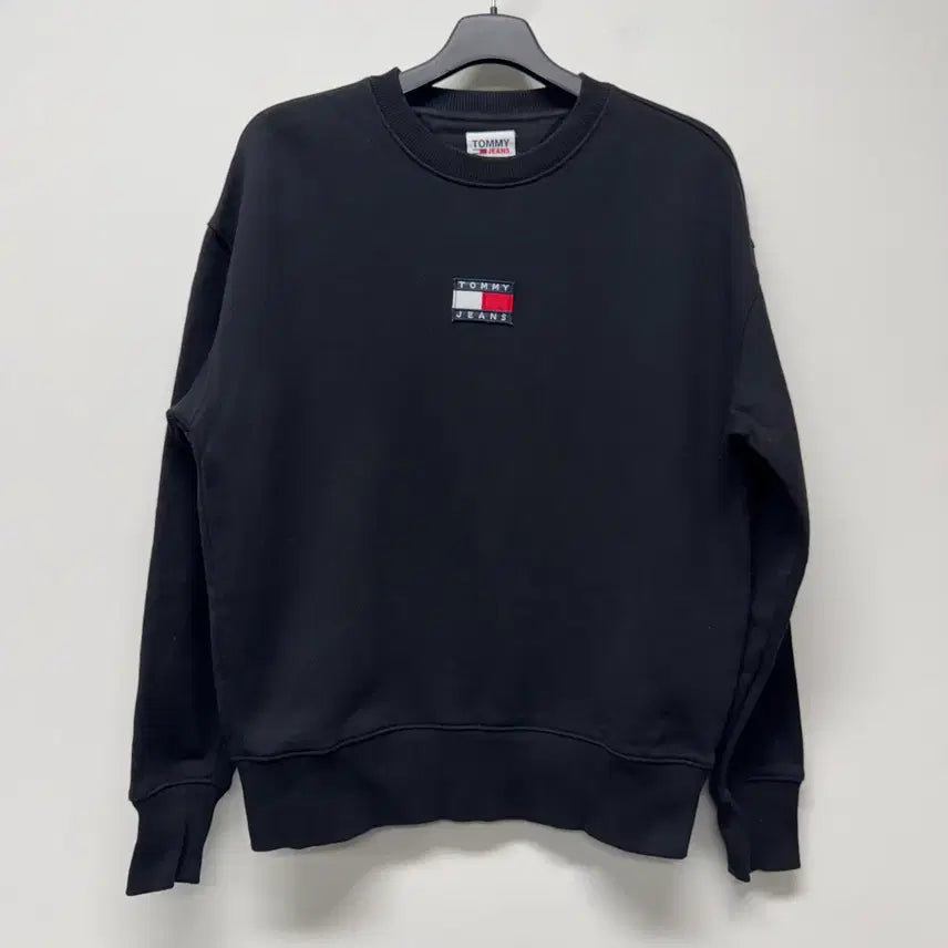[BUNJANG] Tommy Jeans Logo Sweatshirt / 타미진스 로고 맨투맨