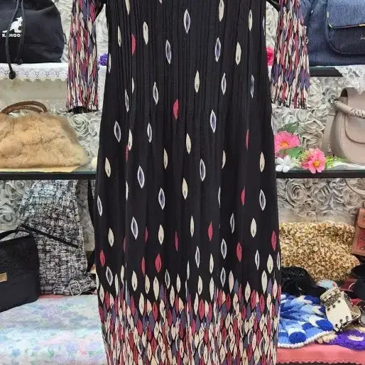 [BUNJANG] Pleated Dress / 플리츠 원피스 55 66 77 프리사이즈