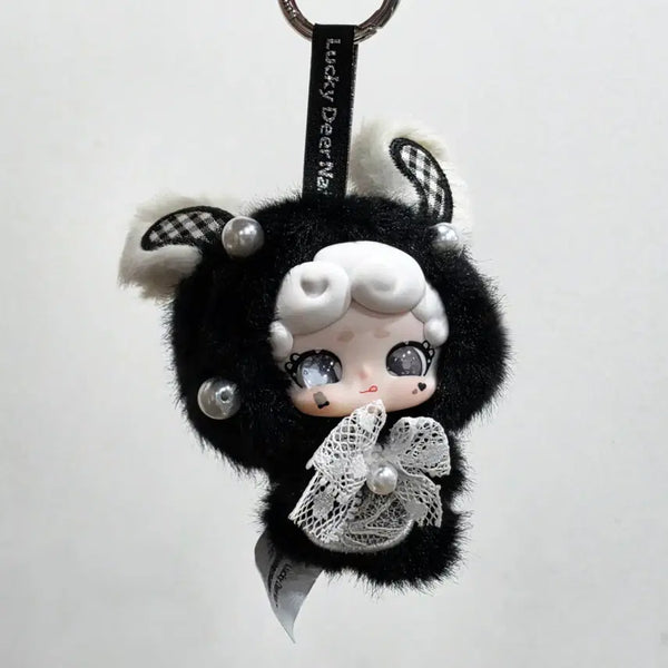 [BUNJANG] Bamtooki Mini v2 Secret Chic Scented Doll Keychain / 밤토끼 미니 v2 시크릿