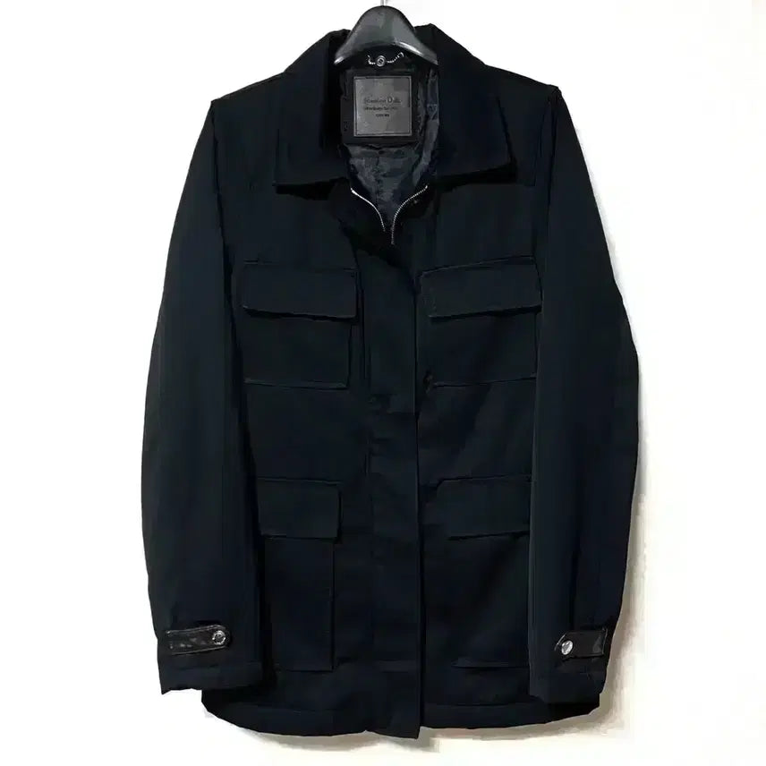 [BUNJANG] Massimo Dutti Women's Black Zip-Up Jacket (Size S) / [S,90]마시모두띠 여성 코트 집업 자켓 블랙
