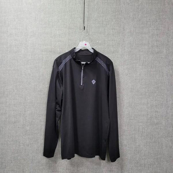 [BUNJANG] Men's Half Zip-Up Sweatshirt Size 110 / ㄹ725 반집티 110