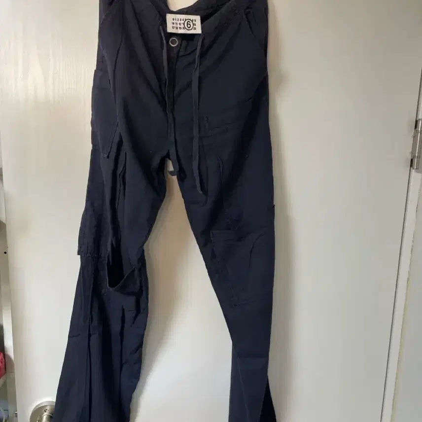 [BUNJANG] Maison Margiela Women's Linen Cargo Pants / 마르지엘라 여성카고팬츠