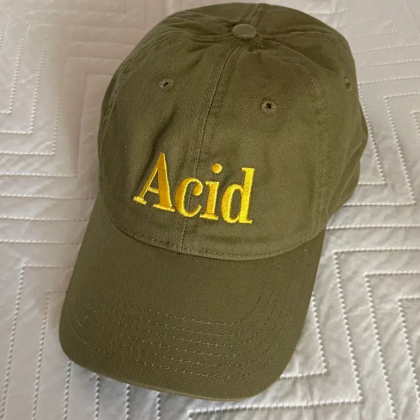 [BUNJANG] IDEA ACID Ball Cap / IDEA ACID 볼캡