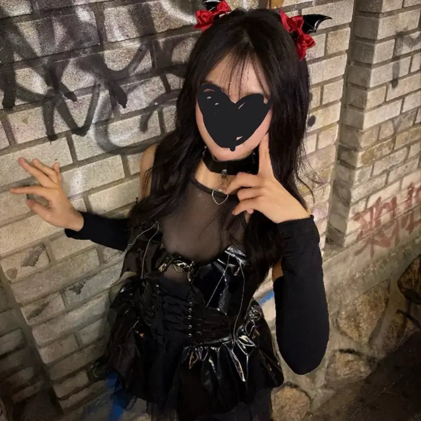 [BUNJANG] Halloween Devil Costume / 할로윈 악마 코스튬