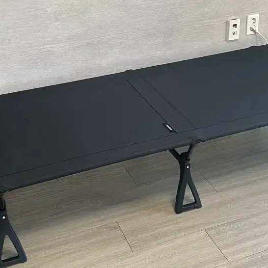 [BUNJANG] Jikra Folding Cot L Black / 제이크라 야전침대 제이코트 L