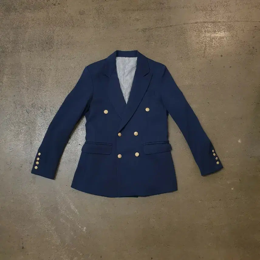 [BUNJANG] Thom Browne Double Button Jacket Navy Size 3 / 톰브라운 더블 버튼 자켓 네이비 3 새상품